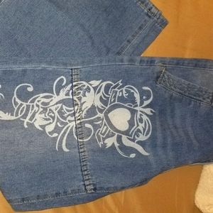 NWT JEANS SZ:MD BOYS DESIGNED JEANS